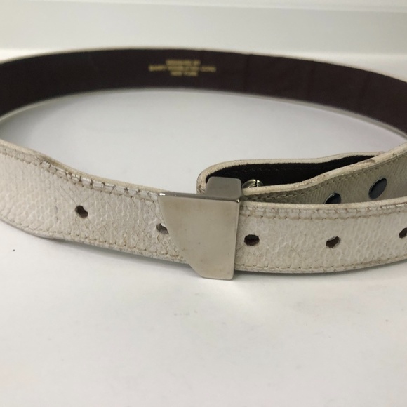 Barry Kieselstein-Cord Lot of 4 Exotic Skin Belts main image 10